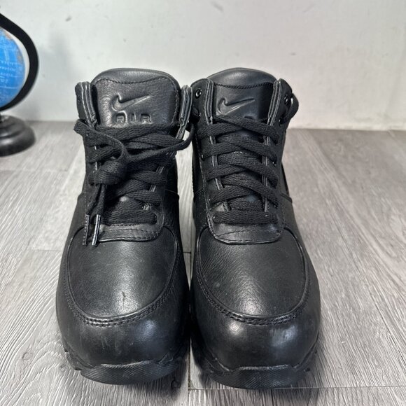 Nike Air Max Goadome GS Graphic Youth Sneakers Black 311567 001 Sz 5y/ Women 6.5 - Picture 2 of 8